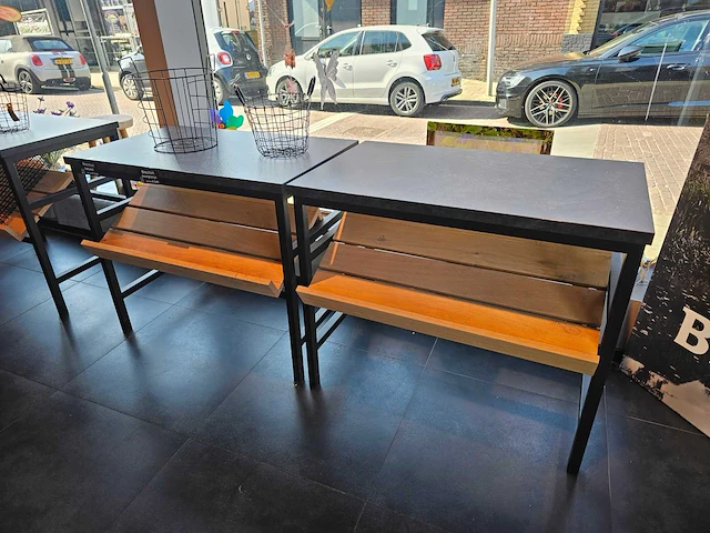 Stooff interior - presentatiemeubel (4x) - afbeelding 2 van  4