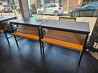 Stooff interior - presentatiemeubel (4x) - afbeelding 2 van  4