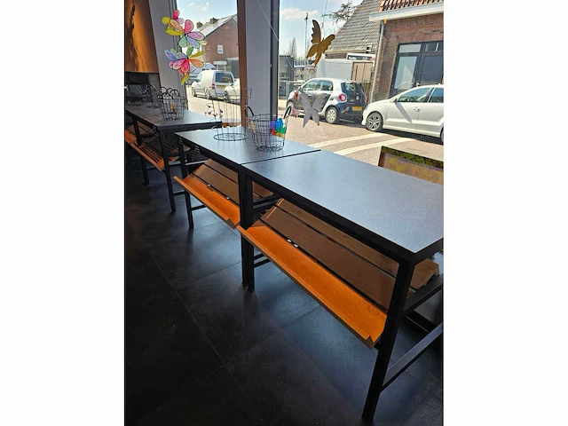 Stooff interior - presentatiemeubel (4x) - afbeelding 3 van  4