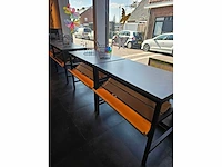 Stooff interior - presentatiemeubel (4x) - afbeelding 3 van  4