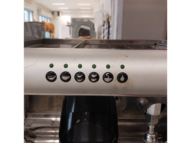 Stoom bonen koffie machine, sanremo, milaox - afbeelding 4 van  14