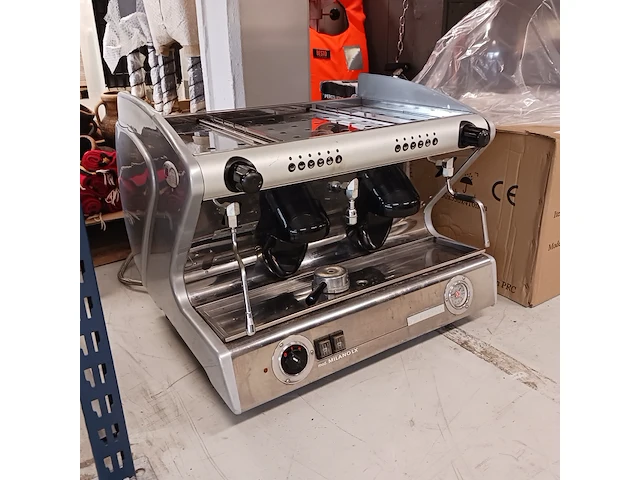 Stoom bonen koffie machine, sanremo, milaox - afbeelding 1 van  14