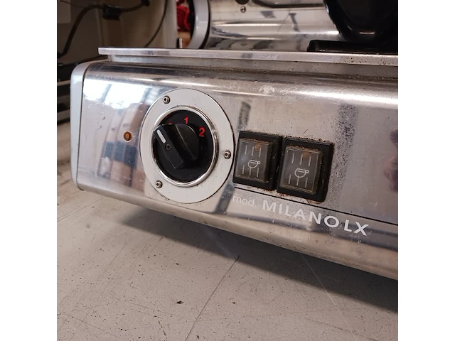 Stoom bonen koffie machine, sanremo, milaox - afbeelding 8 van  14