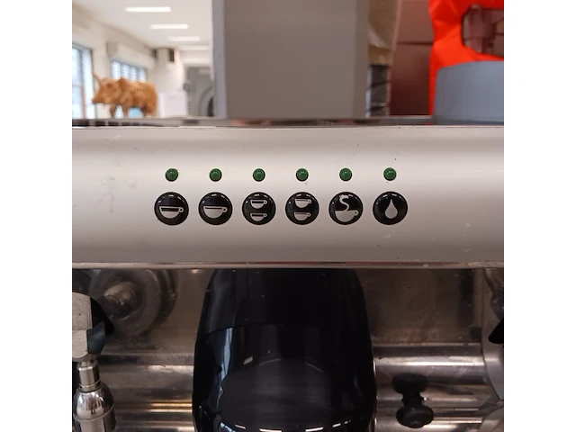 Stoom bonen koffie machine, sanremo, milaox - afbeelding 12 van  14