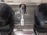 Stoom bonen koffie machine, sanremo, milaox - afbeelding 13 van  14