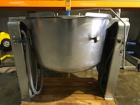 Stoom omhulde kantelbare ketel - afbeelding 3 van  10