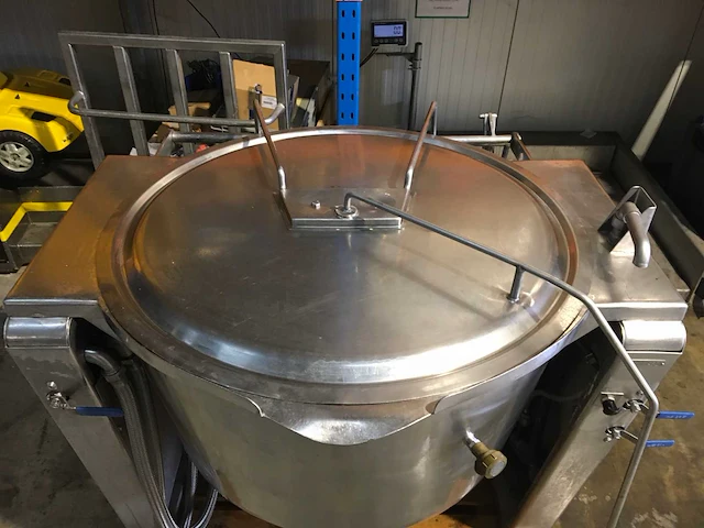 Stoom omhulde kantelbare ketel - afbeelding 7 van  10