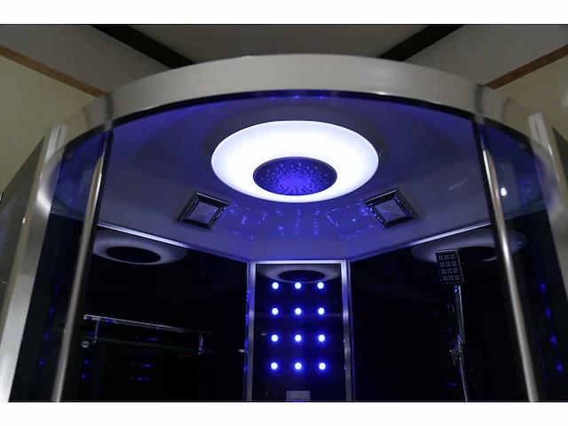 Stoomcabine - vonato - halvo massagebath - met massagejets - afbeelding 8 van  12