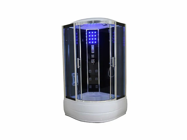Stoomcabine - vonato - halvo massagebath - met massagejets - afbeelding 1 van  12
