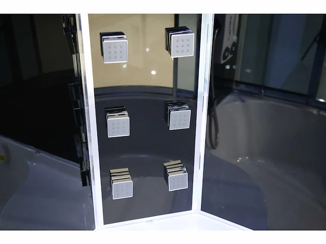 Stoomcabine - vonato - halvo massagebath - met massagejets - afbeelding 7 van  12