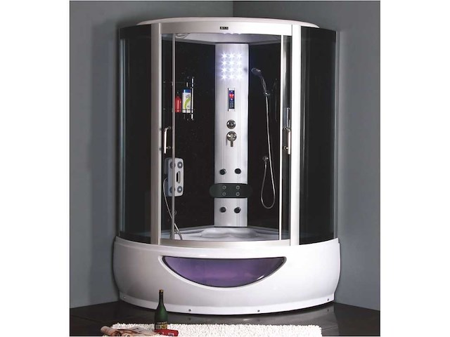 Stoomcabine - vonato - halvo spatherm - met massagebad - afbeelding 1 van  2