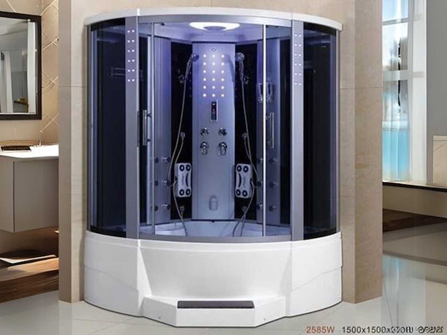 Stoomcabine - vonato - halvo steamcomfort - met massagejets - afbeelding 1 van  8