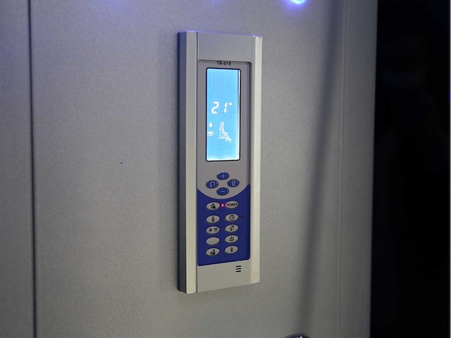 Stoomcabine - vonato - halvo steamcomfort - met massagejets - afbeelding 5 van  8