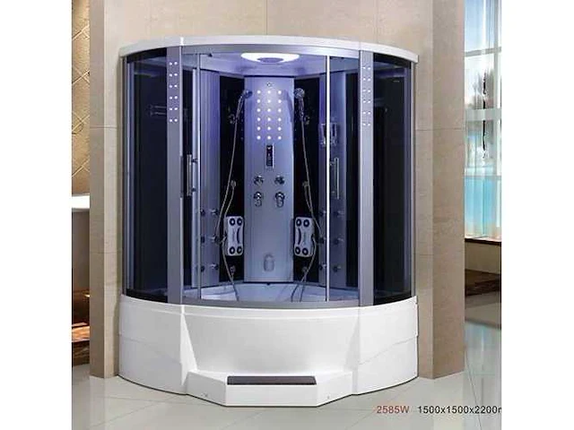 Stoomcabine - vonato - halvo steamcomfort - met massagejets - afbeelding 2 van  8