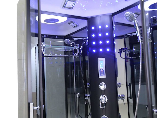 Stoomcabine - vonato - halvo stroomglide - met bad - afbeelding 5 van  8