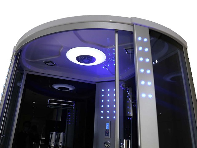 Stoomcabine - vonato - halvo thermolux - met massagejets - afbeelding 3 van  10