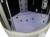 Stoomcabine - vonato - halvo thermolux - met massagejets - afbeelding 4 van  10