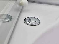 Stoomcabine - vonato - nevada steamlux - met bad en massagejets - afbeelding 12 van  13