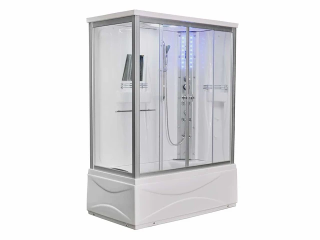 Stoomcabine - vonato - nevada steamlux - met bad en massagejets - afbeelding 1 van  13