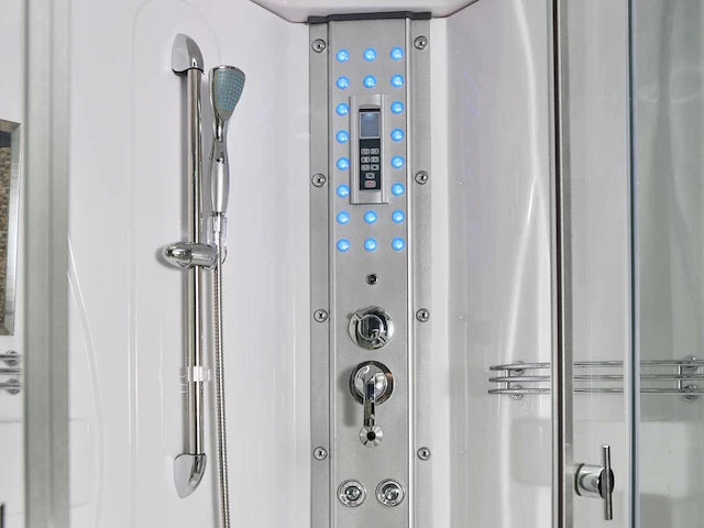 Stoomcabine - vonato - nevada steamlux - met bad en massagejets - afbeelding 6 van  13