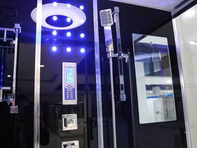 Stoomcabine - vonato - rectatherm prime - met massagejets - afbeelding 4 van  7