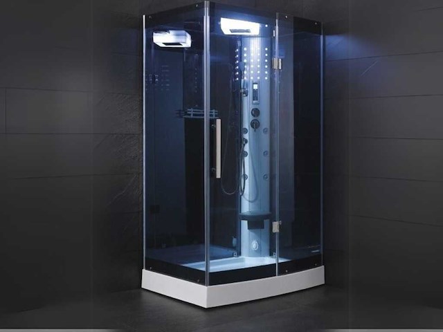 Stoomcabine - vonato - rectatherm rechts - met massagejets - afbeelding 1 van  3