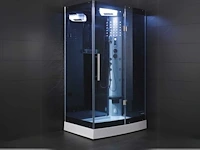 Stoomcabine - vonato - rectatherm rechts - met massagejets - afbeelding 1 van  3
