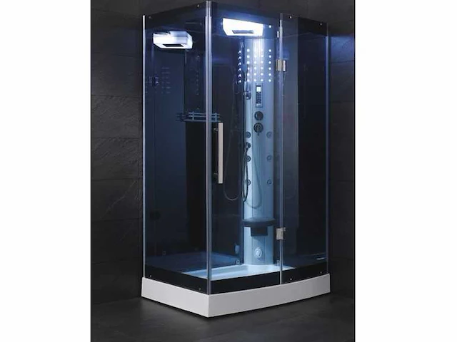 Stoomcabine - vonato - rectatherm rechts - met massagejets - afbeelding 2 van  3