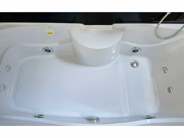 Stoomcabine - vonato - rectatherm steamline - met massagejets - afbeelding 4 van  5