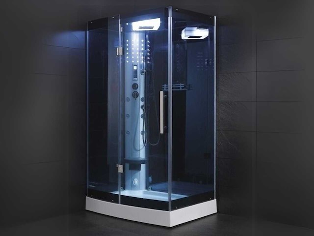 Stoomcabine - vonato - rectotherm links - met massagejets - afbeelding 1 van  3