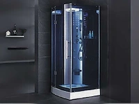 Stoomcabine - vonato - vierkant hydrotherm - met massagejets - afbeelding 1 van  3