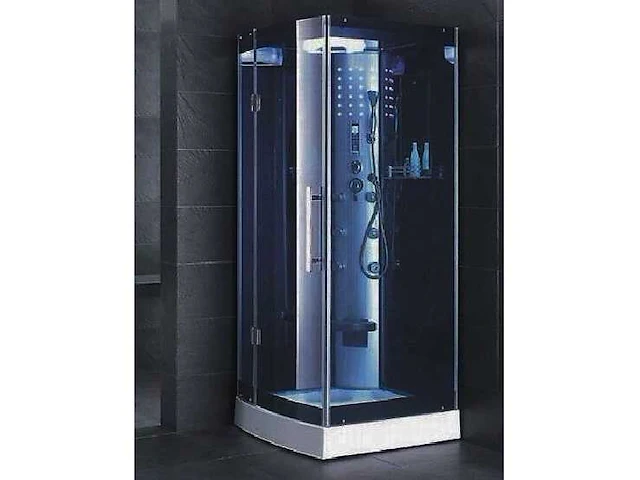 Stoomcabine - vonato - vierkant hydrotherm - met massagejets - afbeelding 2 van  3