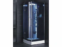 Stoomcabine - vonato - vierkant hydrotherm - met massagejets - afbeelding 2 van  3