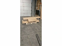 Stoomcabine rechthoekig - zwart 100x80x215 cm (rechtse opstelling) - afbeelding 3 van  4