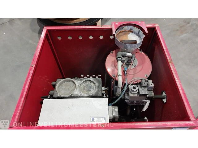 Stoomcleaner gasboyt, g15021, rood, bouwjaar 2010 - afbeelding 3 van  15