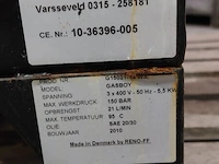 Stoomcleaner gasboyt, g15021, rood, bouwjaar 2010 - afbeelding 4 van  15