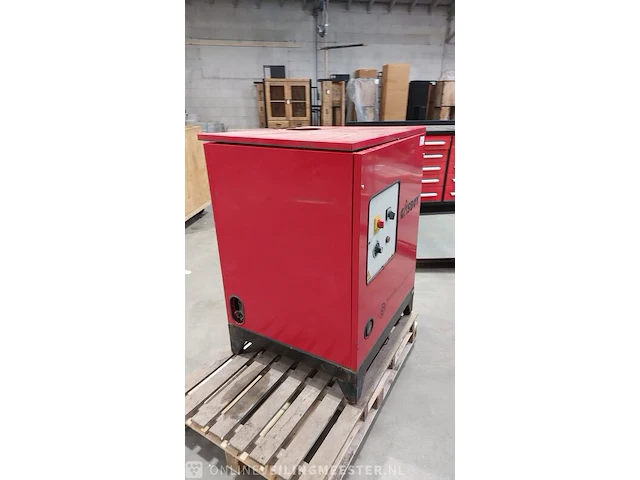 Stoomcleaner gasboyt, g15021, rood, bouwjaar 2010 - afbeelding 5 van  15