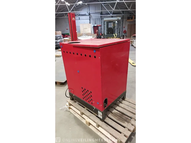 Stoomcleaner gasboyt, g15021, rood, bouwjaar 2010 - afbeelding 6 van  15