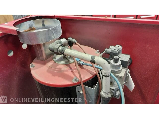 Stoomcleaner gasboyt, g15021, rood, bouwjaar 2010 - afbeelding 7 van  15