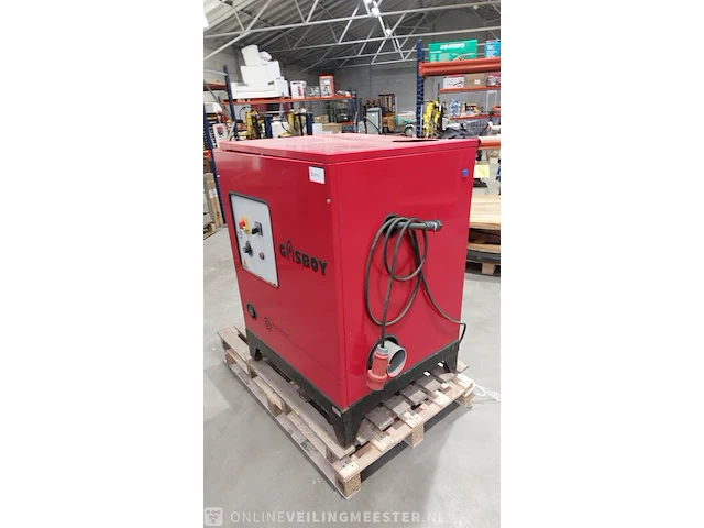 Stoomcleaner gasboyt, g15021, rood, bouwjaar 2010 - afbeelding 1 van  15