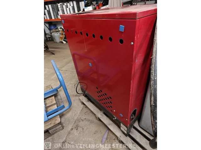 Stoomcleaner gasboyt, g15021, rood, bouwjaar 2010 - afbeelding 8 van  15