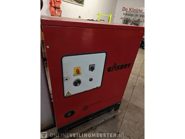 Stoomcleaner gasboyt, g15021, rood, bouwjaar 2010 - afbeelding 9 van  15