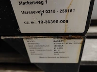 Stoomcleaner gasboyt, g15021, rood, bouwjaar 2010 - afbeelding 10 van  15