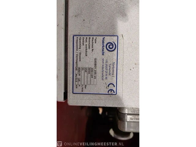 Stoomcleaner gasboyt, g15021, rood, bouwjaar 2010 - afbeelding 11 van  15
