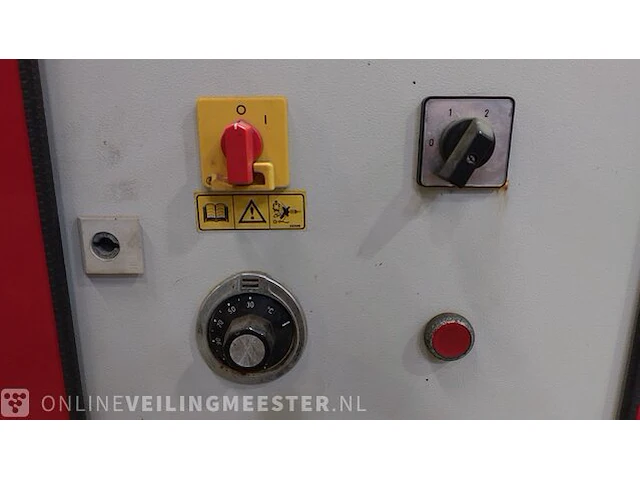 Stoomcleaner gasboyt, g15021, rood, bouwjaar 2010 - afbeelding 13 van  15