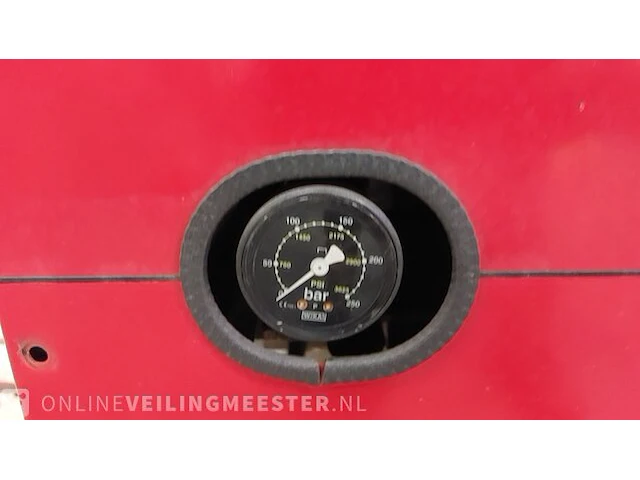 Stoomcleaner gasboyt, g15021, rood, bouwjaar 2010 - afbeelding 14 van  15