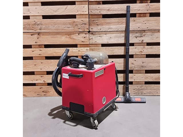 Stoomreiniger, cleanfix, ds7, rood - afbeelding 1 van  11