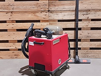 Stoomreiniger, cleanfix, ds7, rood - afbeelding 1 van  11