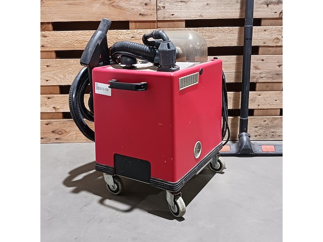 Stoomreiniger, cleanfix, ds7, rood - afbeelding 4 van  11