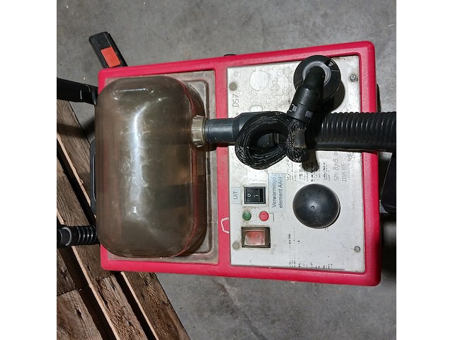 Stoomreiniger, cleanfix, ds7, rood - afbeelding 6 van  11